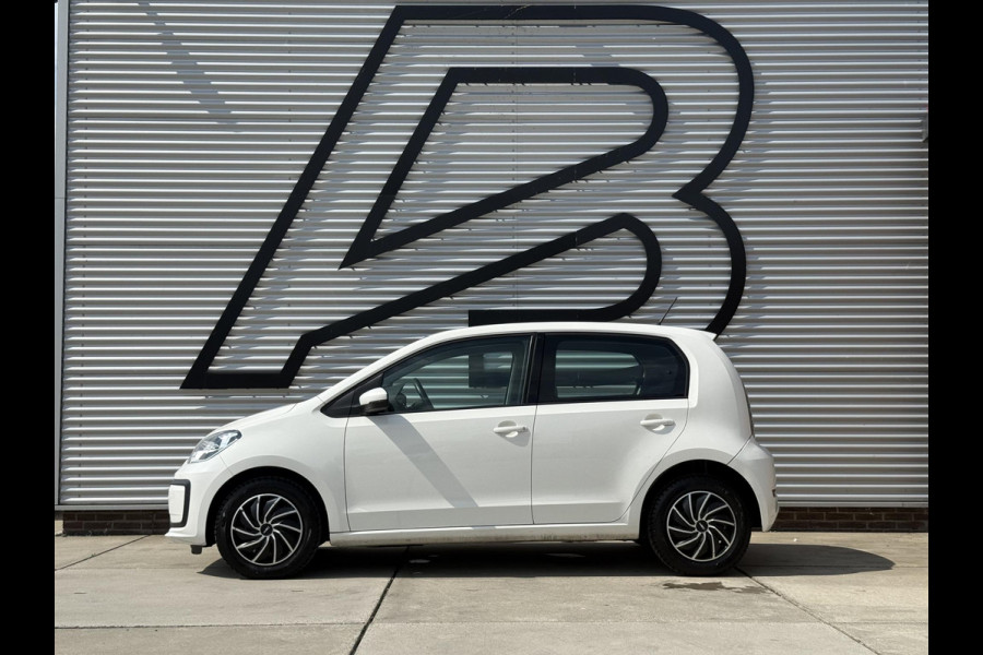 Volkswagen up! 1.0 BMT move up! 2e Eigenaar|Airco|Bluetooth|5-Deurs|N.A.P|APK tot 04-2027