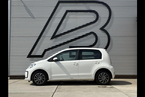 Volkswagen up! 1.0 BMT move up! 2e Eigenaar|Airco|Bluetooth|5-Deurs|N.A.P|APK tot 04-2027