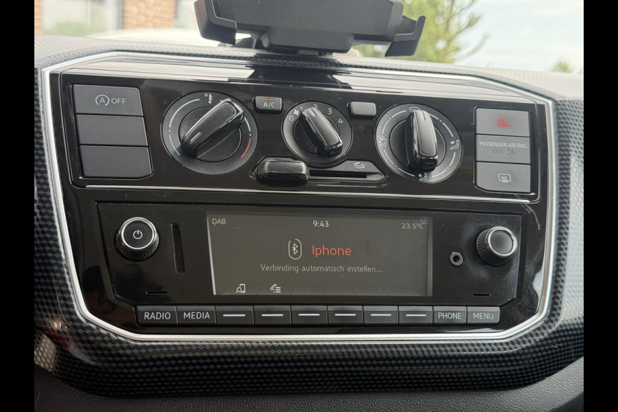 Volkswagen up! 1.0 BMT move up! 2e Eigenaar|Airco|Bluetooth|5-Deurs|N.A.P|APK tot 04-2027