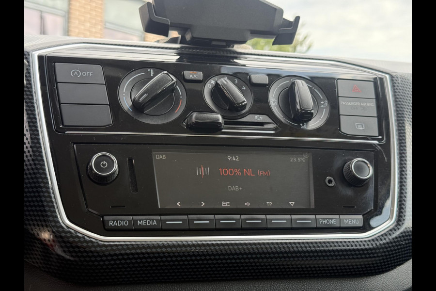 Volkswagen up! 1.0 BMT move up! 2e Eigenaar|Airco|Bluetooth|5-Deurs|N.A.P|APK tot 04-2027