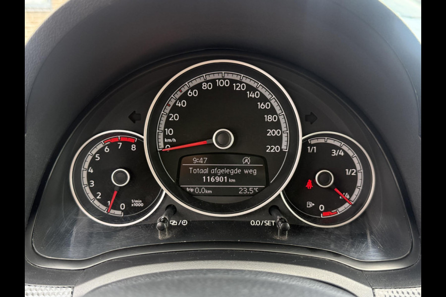 Volkswagen up! 1.0 BMT move up! 2e Eigenaar|Airco|Bluetooth|5-Deurs|N.A.P|APK tot 04-2027