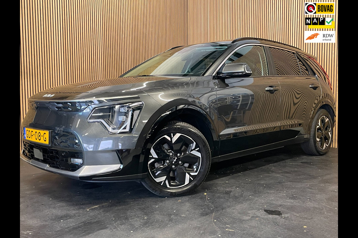 Kia Niro EV DynamicPlusLine 64.8 kWh|100% SOH|DIGITAL COCKPIT|HEAD-UP|DAK|LEDER|ACC|STOEL+STUURVERW|CARPLAY|CAMERA|NL|NAP|1 EIG.|