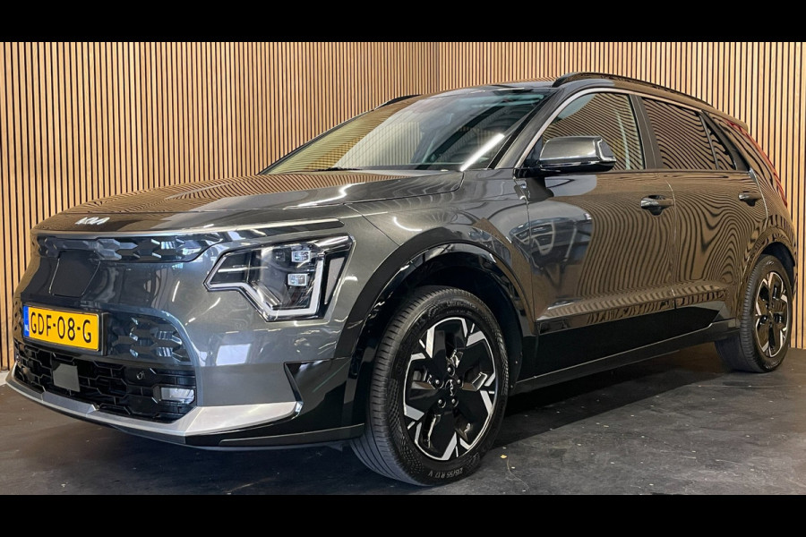 Kia Niro EV DynamicPlusLine 64.8 kWh|100% SOH|DIGITAL COCKPIT|HEAD-UP|DAK|LEDER|ACC|STOEL+STUURVERW|CARPLAY|CAMERA|NL|NAP|1 EIG.|