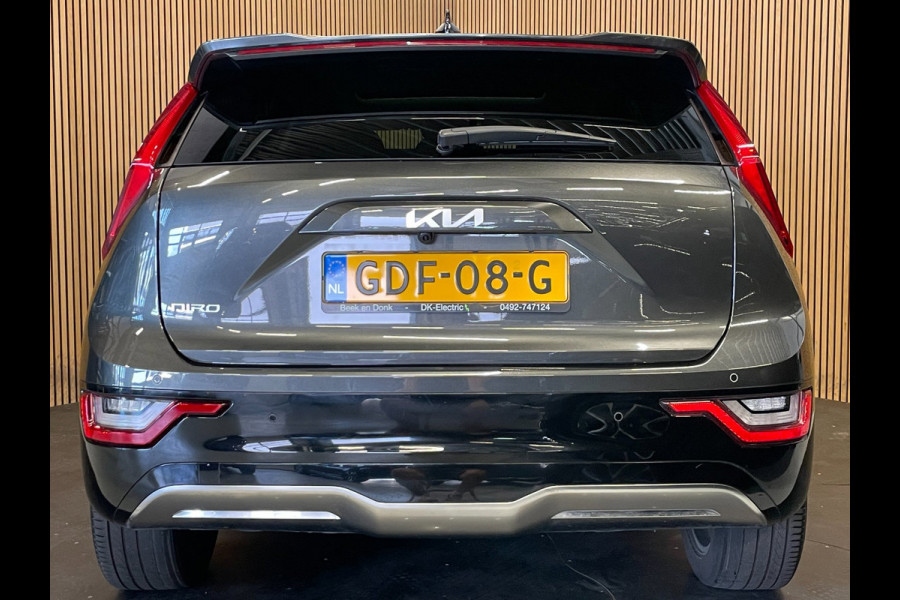 Kia Niro EV DynamicPlusLine 64.8 kWh|100% SOH|DIGITAL COCKPIT|HEAD-UP|DAK|LEDER|ACC|STOEL+STUURVERW|CARPLAY|CAMERA|NL|NAP|1 EIG.|