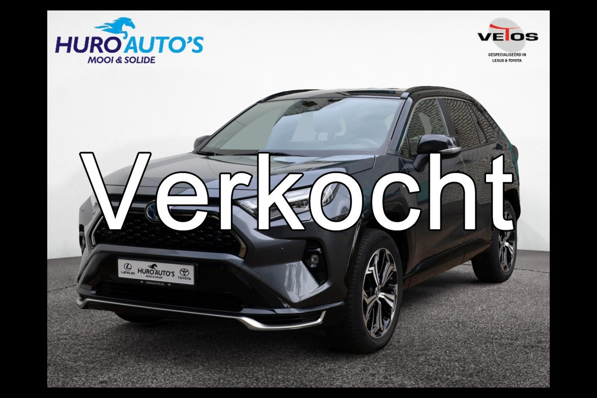 Toyota RAV4 2.5 Plug-in Hybrid Bi-Tone+ | Stoelventilatie | JBL | Leder