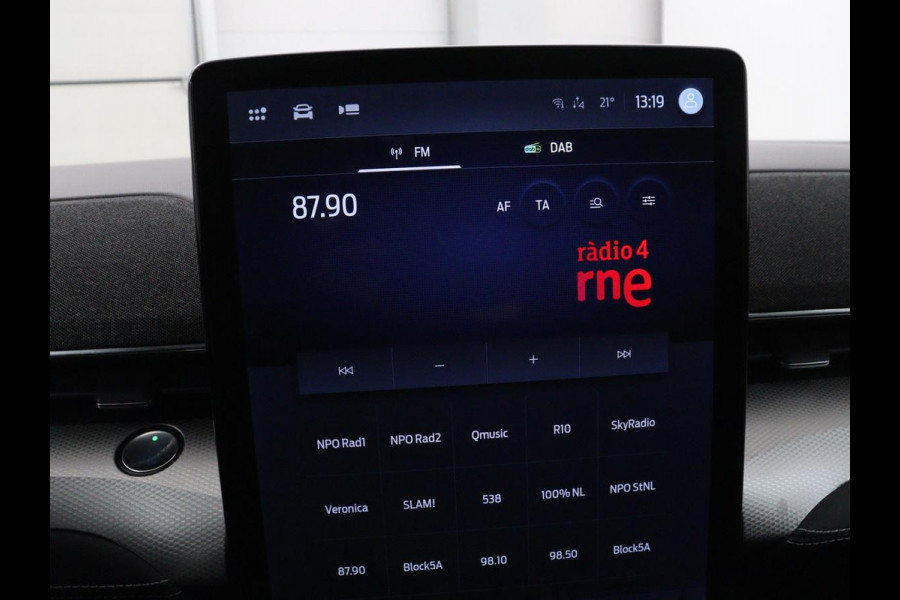 Ford Mustang Mach-E Extended RWD 98 kWh | SOH 93,5% | Panoramadak | Trekhaak | 360 Camera | Adaptive cruise control | DAB radio | Stoel & stuurverwarming | Carplay | Bang & Olufsen | Climate control | Keyless | Navigatie