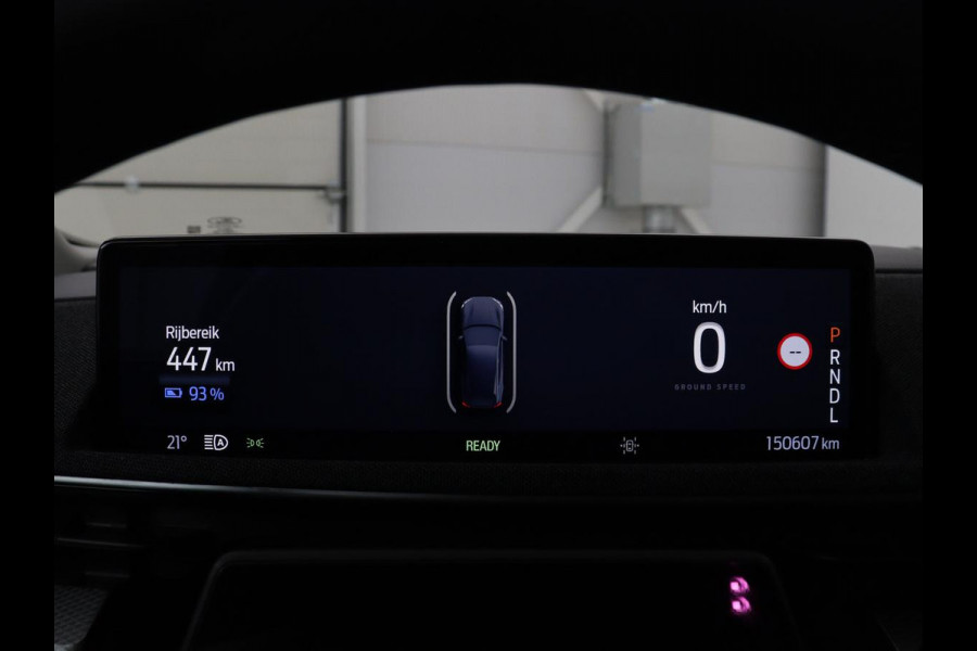 Ford Mustang Mach-E Extended RWD 98 kWh | SOH 93,5% | Panoramadak | Trekhaak | 360 Camera | Adaptive cruise control | DAB radio | Stoel & stuurverwarming | Carplay | Bang & Olufsen | Climate control | Keyless | Navigatie