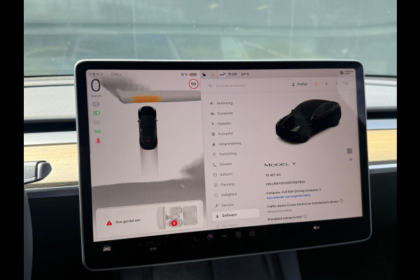 Tesla Model Y RWD 58 kWh LFP 93% SOH AUTOPILOT DEALER ONDERHOUDEN