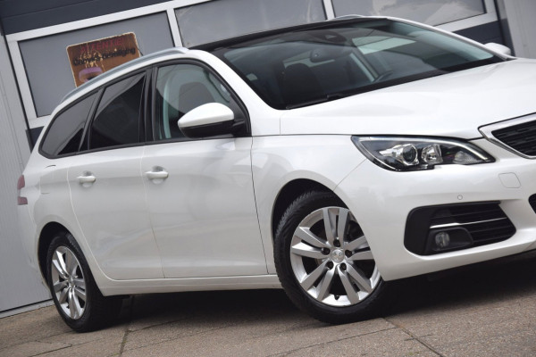 Peugeot 308 SW 1.2 PureTech Blue Lease Executive PANORAMADAK/APPLE CARPLAY/DEALER ONDERHOUDEN