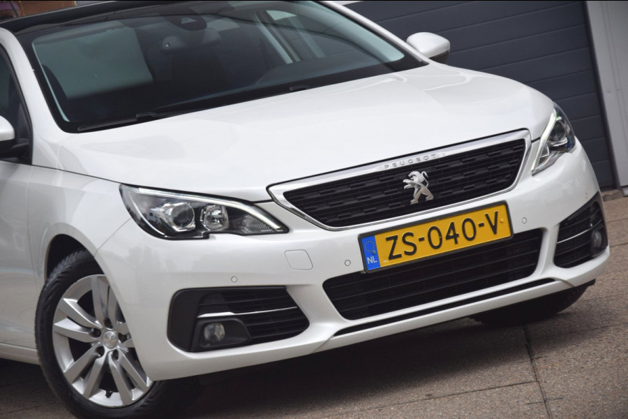 Peugeot 308 SW 1.2 PureTech Blue Lease Executive PANORAMADAK/APPLE CARPLAY/DEALER ONDERHOUDEN