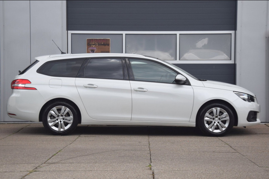 Peugeot 308 SW 1.2 PureTech Blue Lease Executive PANORAMADAK/APPLE CARPLAY/DEALER ONDERHOUDEN
