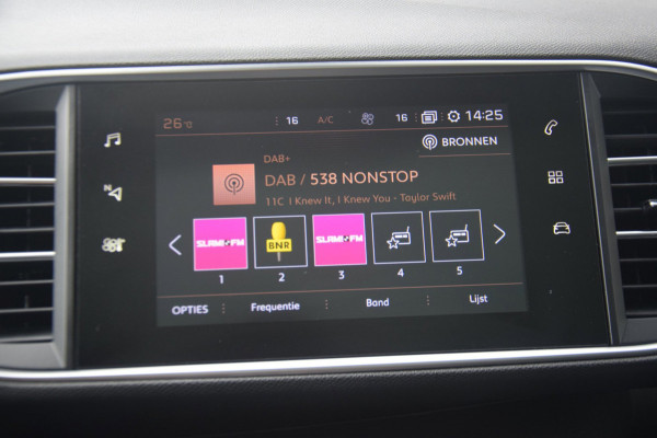 Peugeot 308 SW 1.2 PureTech Blue Lease Executive PANORAMADAK/APPLE CARPLAY/DEALER ONDERHOUDEN
