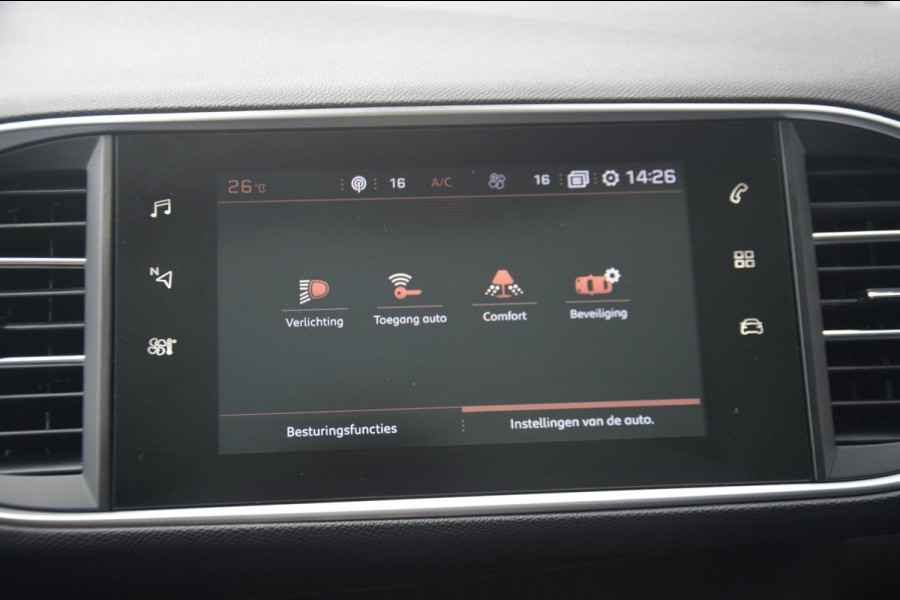 Peugeot 308 SW 1.2 PureTech Blue Lease Executive PANORAMADAK/APPLE CARPLAY/DEALER ONDERHOUDEN