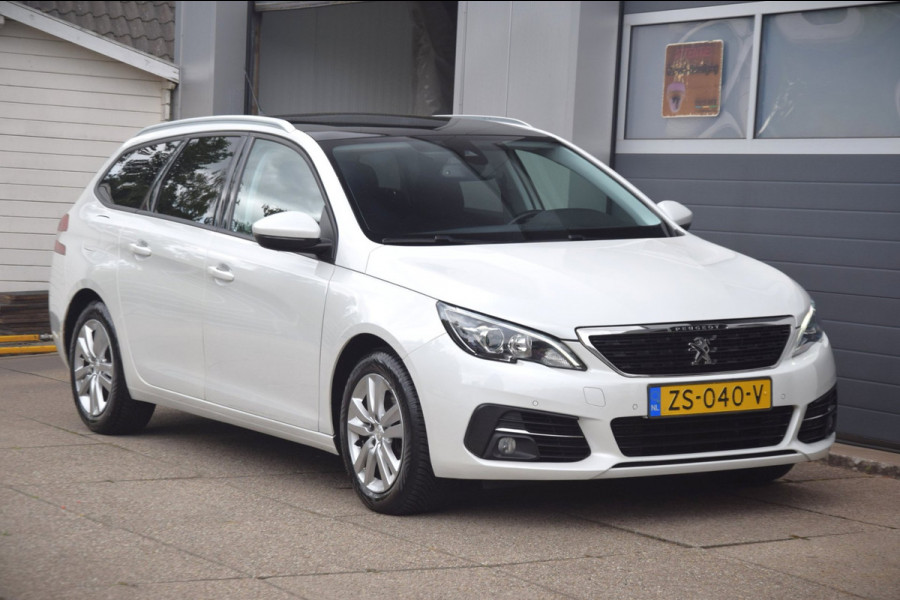 Peugeot 308 SW 1.2 PureTech Blue Lease Executive PANORAMADAK/APPLE CARPLAY/DEALER ONDERHOUDEN