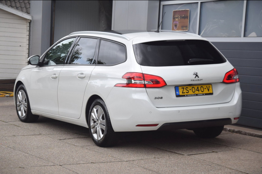 Peugeot 308 SW 1.2 PureTech Blue Lease Executive PANORAMADAK/APPLE CARPLAY/DEALER ONDERHOUDEN
