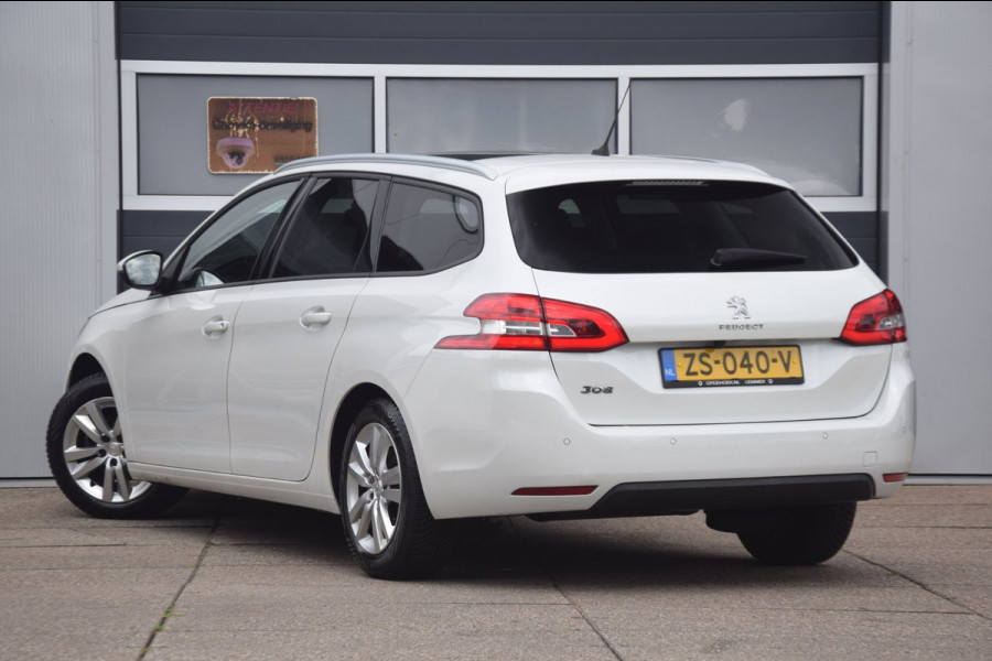 Peugeot 308 SW 1.2 PureTech Blue Lease Executive PANORAMADAK/APPLE CARPLAY/DEALER ONDERHOUDEN