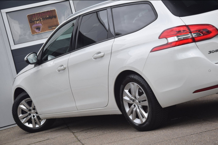 Peugeot 308 SW 1.2 PureTech Blue Lease Executive PANORAMADAK/APPLE CARPLAY/DEALER ONDERHOUDEN