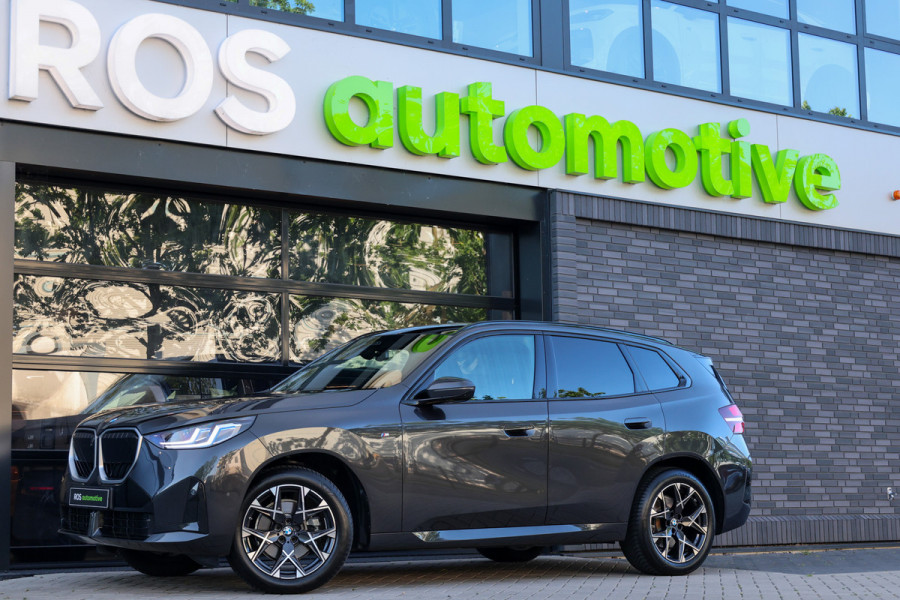 BMW X3 20 xDrive M-SPORT | BTW | PANO | H/K AUDIO | 360 | MEMORY | HUD | ELEK.TREKHAAK |