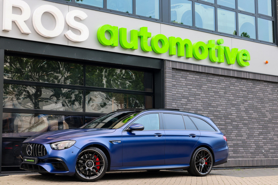 Mercedes-Benz E-Klasse Estate AMG 63 S 4MATIC+ | FACELIFT | TRACK PACK | HUD | BURMESTER | 360 | KEYLESS | DEALER ONDH |