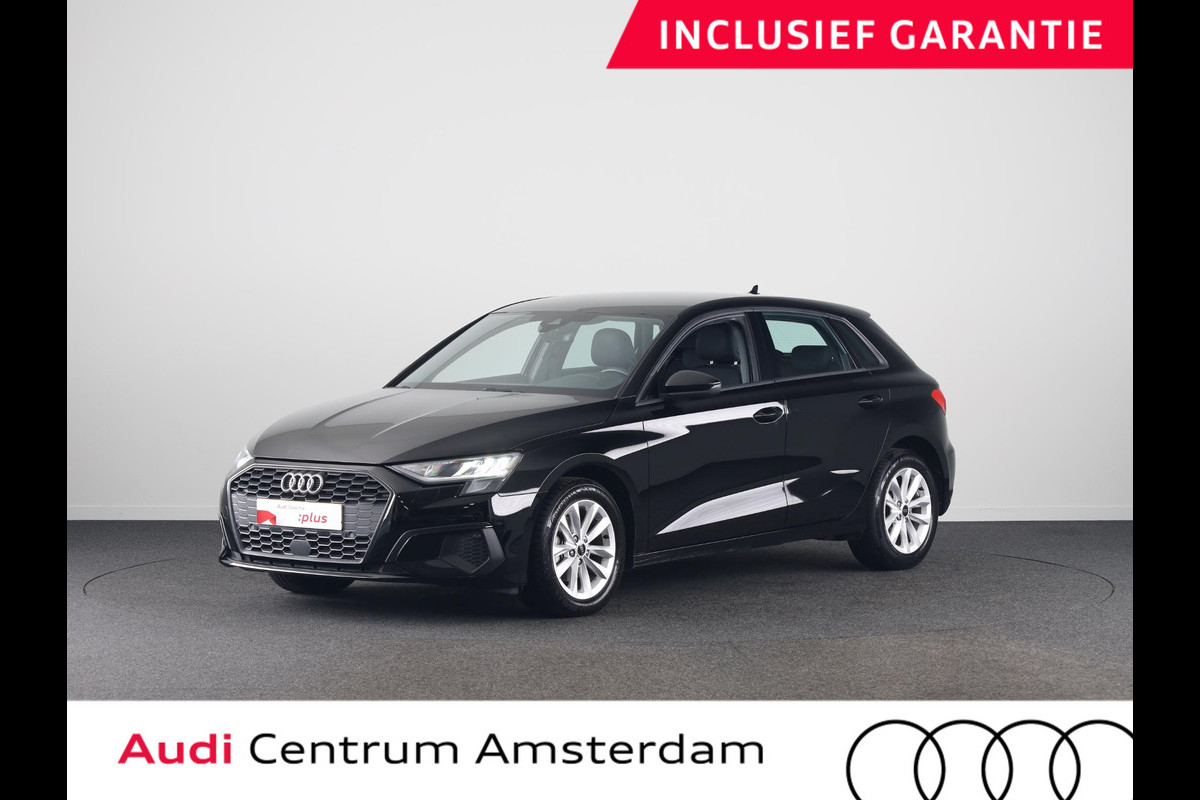 Audi A3 Sportback 30 TFSI Pro Line 110pk | Verlengde garantie | Navigatie via App | Parkeersensoren achter | Apple Carplay/Android Auto |