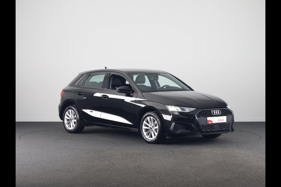 Audi A3 Sportback 30 TFSI Pro Line 110pk | Verlengde garantie | Navigatie via App | Parkeersensoren achter | Apple Carplay/Android Auto |