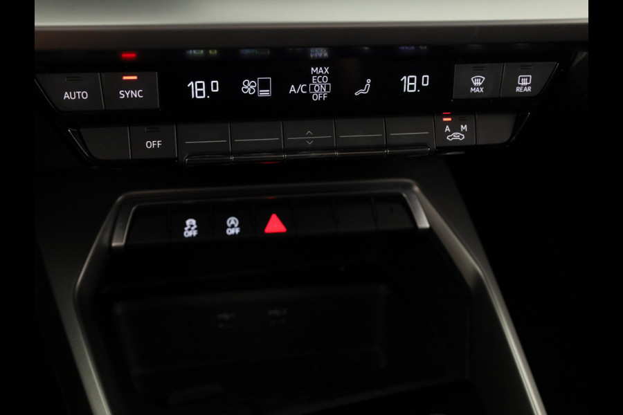 Audi A3 Sportback 30 TFSI Pro Line 110pk | Verlengde garantie | Navigatie via App | Parkeersensoren achter | Apple Carplay/Android Auto |
