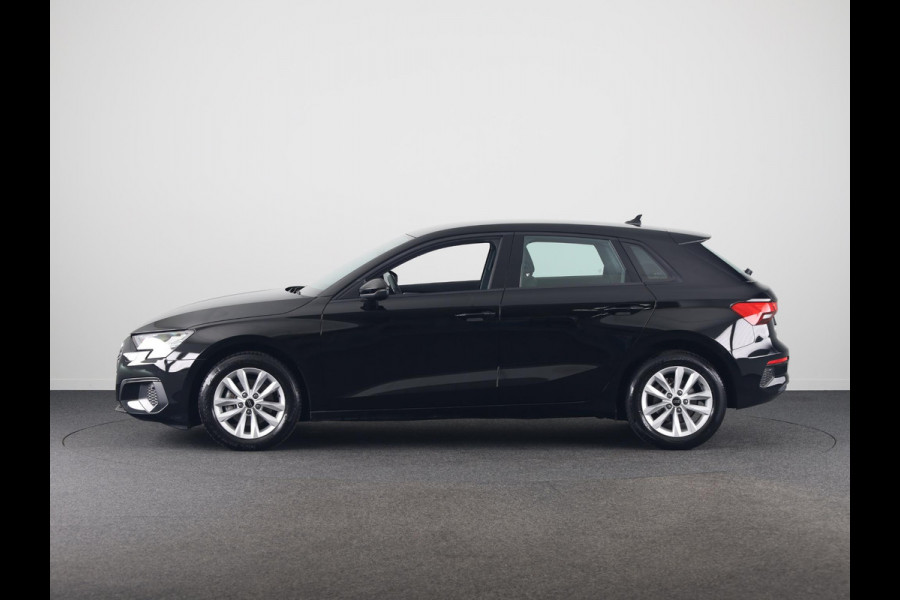 Audi A3 Sportback 30 TFSI Pro Line 110pk | Verlengde garantie | Navigatie via App | Parkeersensoren achter | Apple Carplay/Android Auto |