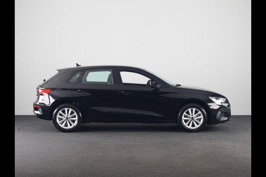 Audi A3 Sportback 30 TFSI Pro Line 110pk | Verlengde garantie | Navigatie via App | Parkeersensoren achter | Apple Carplay/Android Auto |