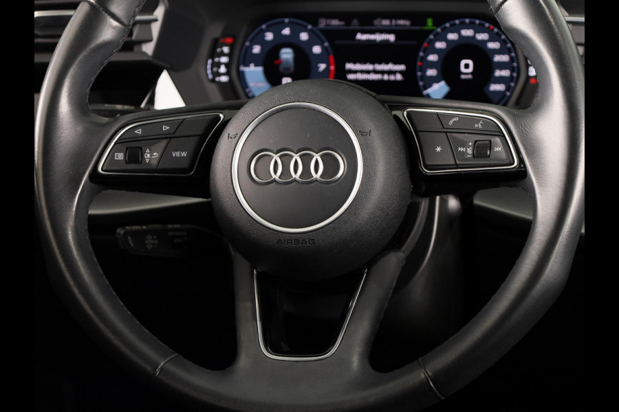 Audi A3 Sportback 30 TFSI Pro Line 110pk | Verlengde garantie | Navigatie via App | Parkeersensoren achter | Apple Carplay/Android Auto |