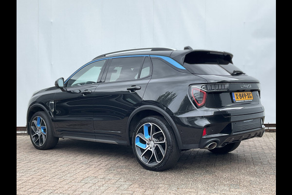 Lynk & Co 01 1.5 PHEV 262PK Zwarte Hemel 2024 Adapt.Cruise 360° Cam Carplay Plug-in Stoelverw Vol opties!