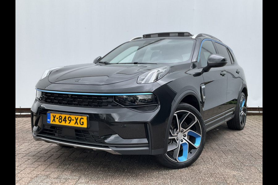 Lynk & Co 01 1.5 PHEV 262PK Zwarte Hemel 2024 Adapt.Cruise 360° Cam Carplay Plug-in Stoelverw Vol opties!