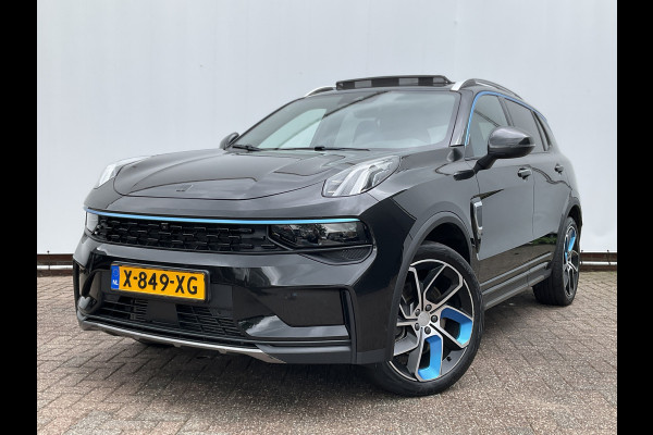 Lynk & Co 01 1.5 PHEV 262PK Zwarte Hemel 2024 Adapt.Cruise 360° Cam Carplay Plug-in Stoelverw Vol opties!