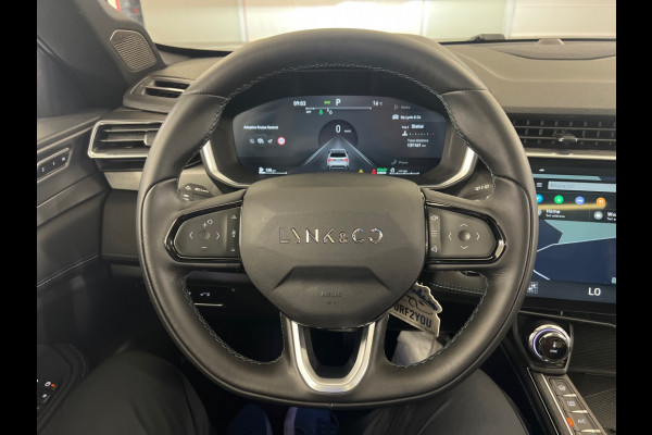 Lynk & Co 01 1.5 PHEV 262PK Zwarte Hemel 2024 Adapt.Cruise 360° Cam Carplay Plug-in Stoelverw Vol opties!