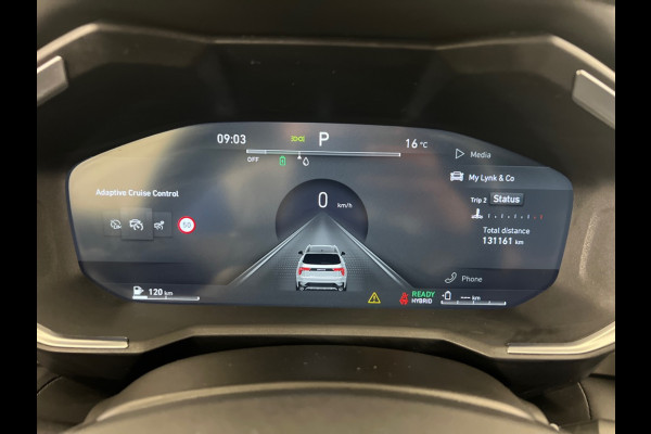 Lynk & Co 01 1.5 PHEV 262PK Zwarte Hemel 2024 Adapt.Cruise 360° Cam Carplay Plug-in Stoelverw Vol opties!