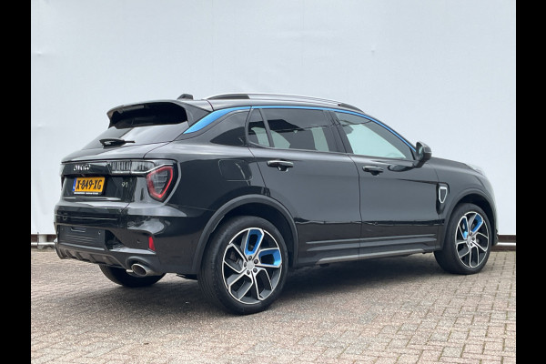 Lynk & Co 01 1.5 PHEV 262PK Zwarte Hemel 2024 Adapt.Cruise 360° Cam Carplay Plug-in Stoelverw Vol opties!