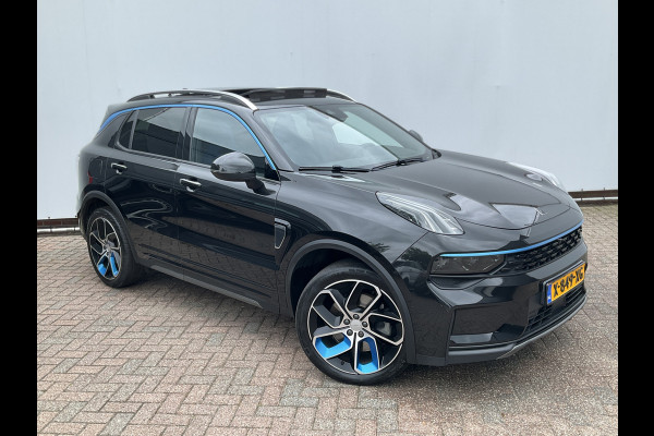 Lynk & Co 01 1.5 PHEV 262PK Zwarte Hemel 2024 Adapt.Cruise 360° Cam Carplay Plug-in Stoelverw Vol opties!