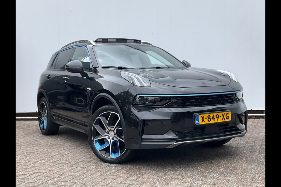 Lynk & Co 01 1.5 PHEV 262PK Zwarte Hemel 2024 Adapt.Cruise 360° Cam Carplay Plug-in Stoelverw Vol opties!