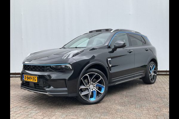 Lynk & Co 01 1.5 PHEV 262PK Zwarte Hemel 2024 Adapt.Cruise 360° Cam Carplay Plug-in Stoelverw Vol opties!