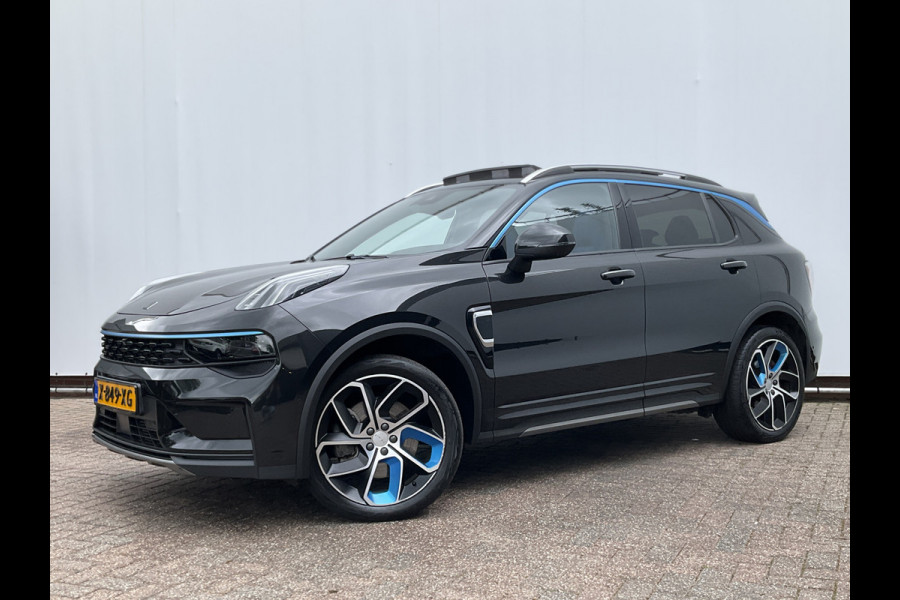 Lynk & Co 01 1.5 PHEV 262PK Zwarte Hemel 2024 Adapt.Cruise 360° Cam Carplay Plug-in Stoelverw Vol opties!
