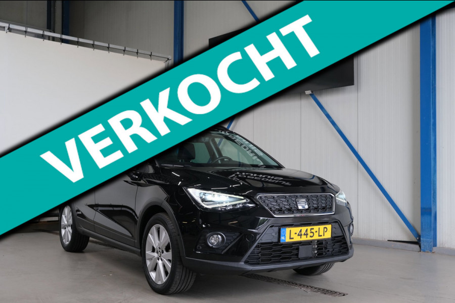 Seat Arona 1.0 TSI Style Business Intense Plus - N.A.P. Airco, Cruise, Camera, Virtual display, Carplay.