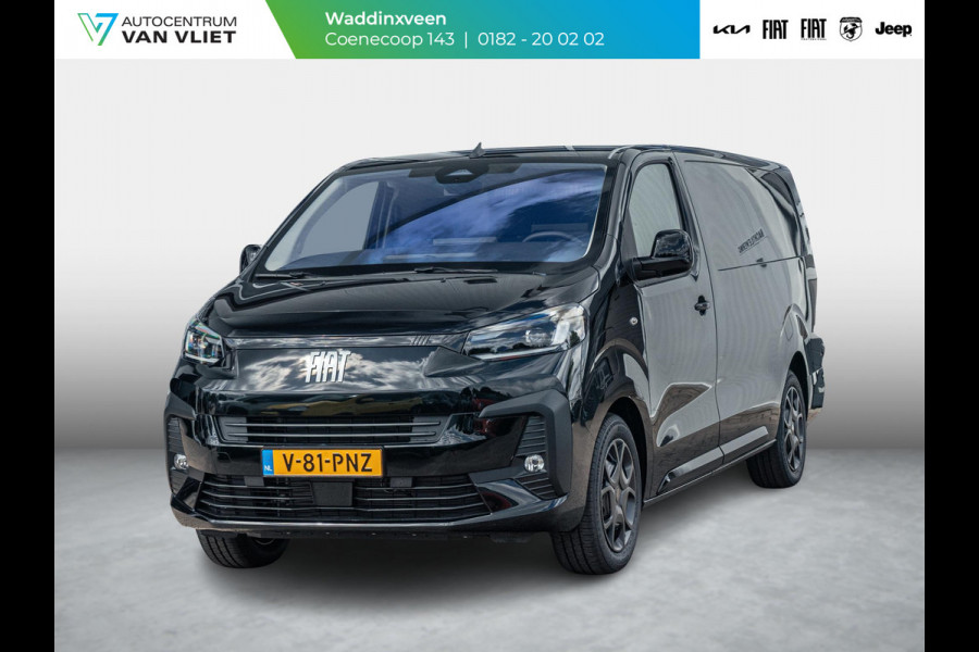 Fiat E-Scudo L3 75 kWh | Exterieur Pack | City Pack | Comfort Pack | Full LED | Laadruimte Pack