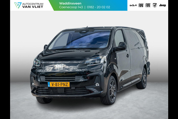 Fiat E-Scudo L3 75 kWh | Exterieur Pack | City Pack | Comfort Pack | Full LED | Laadruimte Pack