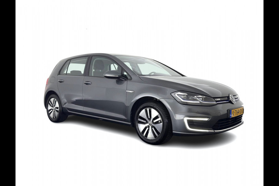 Volkswagen e-Golf E-DITION (INCL-BTW) *ADAPTIVE-CRUISE | FULL-LED | NAVI-FULLMAP | ECC | CCS-FASTLOADER | PDC | 16''ALU*