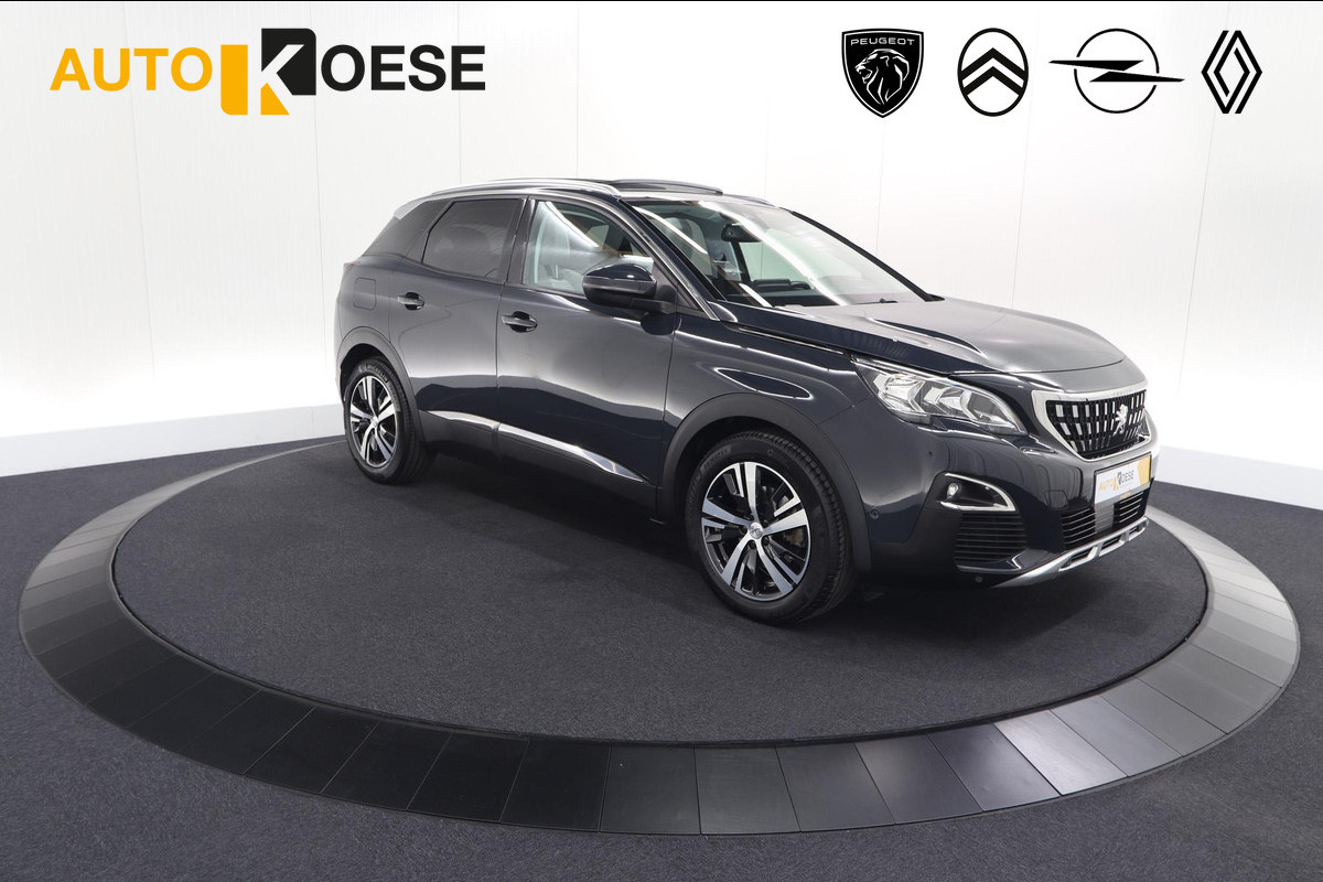 Peugeot 3008 1.6 PureTech 180 Allure | 1.500 KG Trekgewicht | Schuif-Kantel dak |  Dodehoekdetectie | Camera