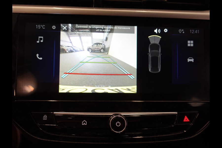 Opel Corsa 1.2 Turbo 100pk Hybrid GS Navigatie Apple Carplay/Android Auto Camera Parkeersensoren Cruise Control Dodehoek assistent Airco Lichtmetalen velgen Virtual Cockpit Getinte ramen