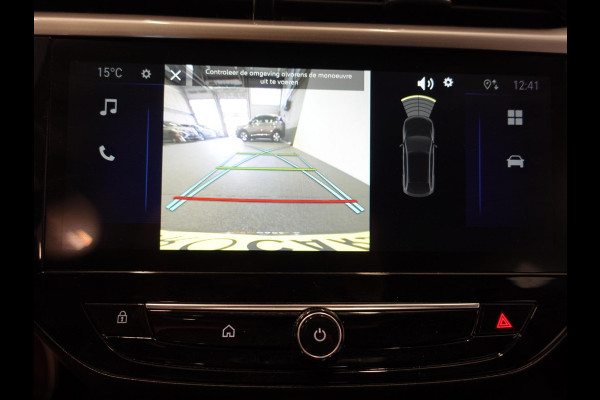 Opel Corsa 1.2 Turbo 100pk Hybrid GS Navigatie Apple Carplay/Android Auto Camera Parkeersensoren Cruise Control Dodehoek assistent Airco Lichtmetalen velgen Virtual Cockpit Getinte ramen