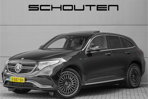Mercedes-Benz EQC 400 4MATIC AMG Line 80 kWh Distronic Schuifdak Trekhaak