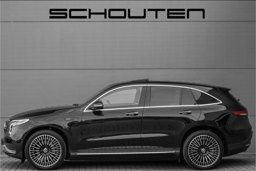 Mercedes-Benz EQC 400 4MATIC AMG Line 80 kWh Distronic Schuifdak Trekhaak