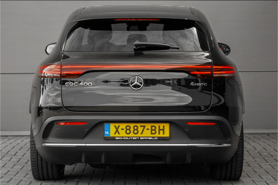 Mercedes-Benz EQC 400 4MATIC AMG Line 80 kWh Distronic Schuifdak Trekhaak