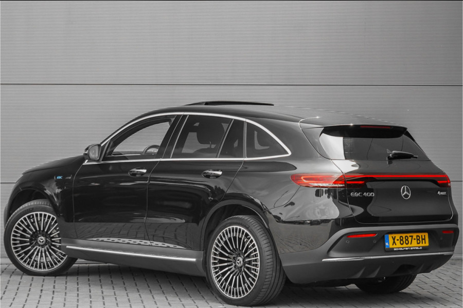 Mercedes-Benz EQC 400 4MATIC AMG Line 80 kWh Distronic Schuifdak Trekhaak